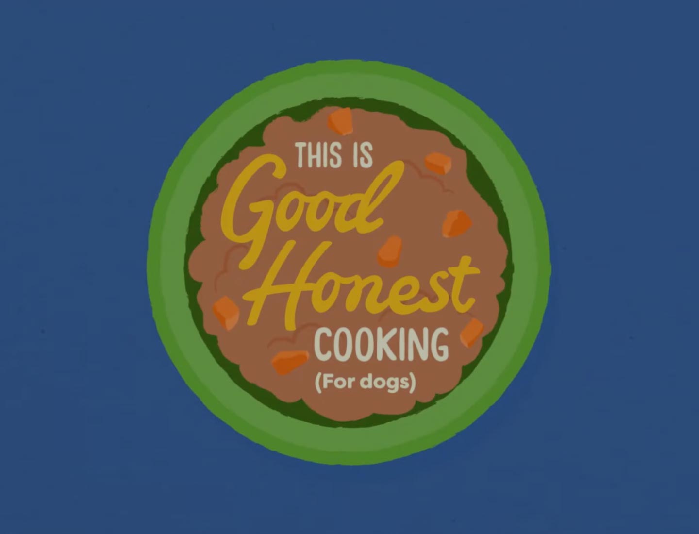 Good honest dog food video Good honest dog food video
