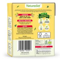 Feel Good Chicken 390g recyclable carton back View