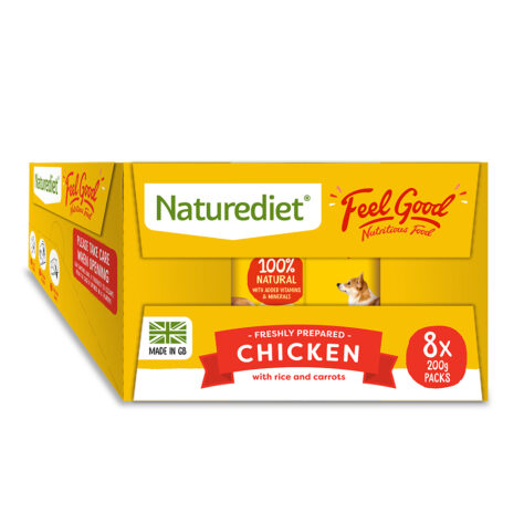 Naturediet dog food Feel Good Mini's Chicken 200g