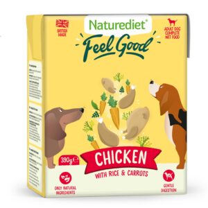 Feel Good Chicken 390g recyclable carton