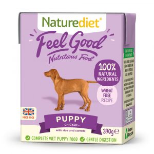 Wet food for puppies