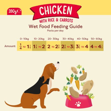 Feeding guide Feel Good Chicken 390g
