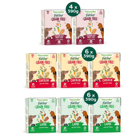 Naturediet Grain Free Multipack