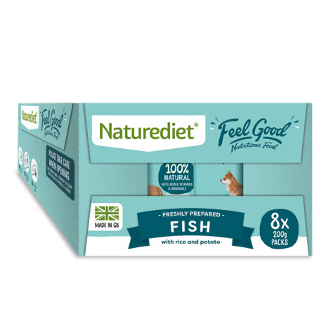 Naturediet dog food Feel Good Mini's Fish 200g