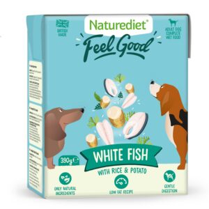 Feel Good White Fish 390g recyclable cartons