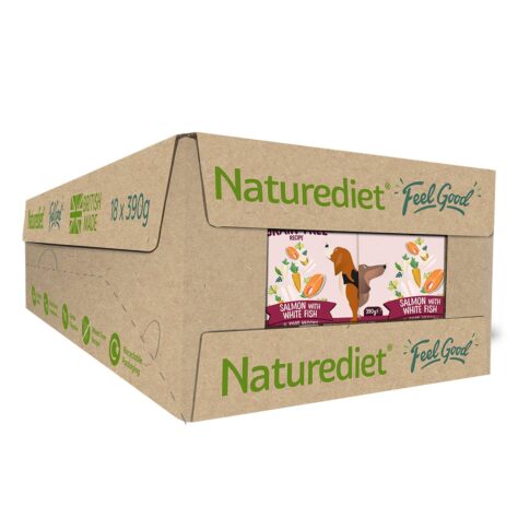 Naturediet Grain Free Salmon Wet food