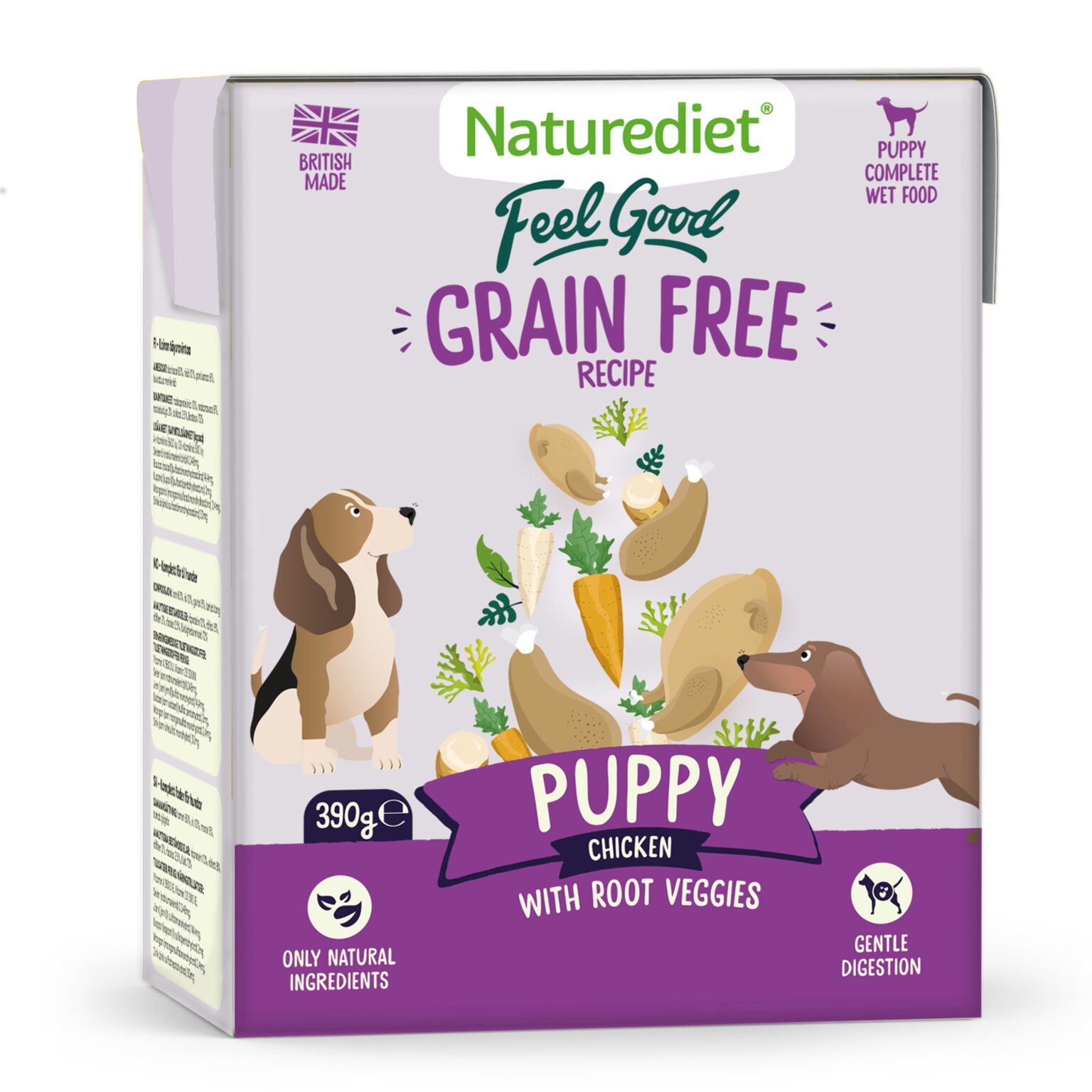Grain Free Puppy Food | Feel Good | Naturediet