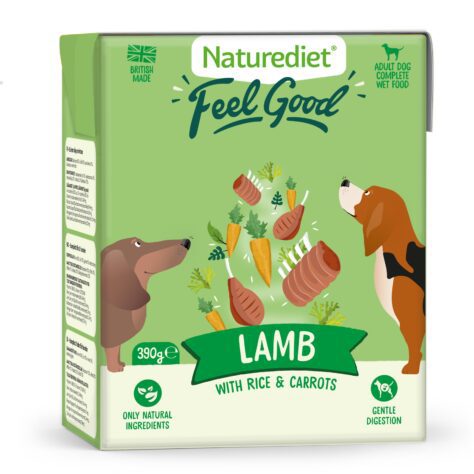 Feel Good Lamb 390g recyclable