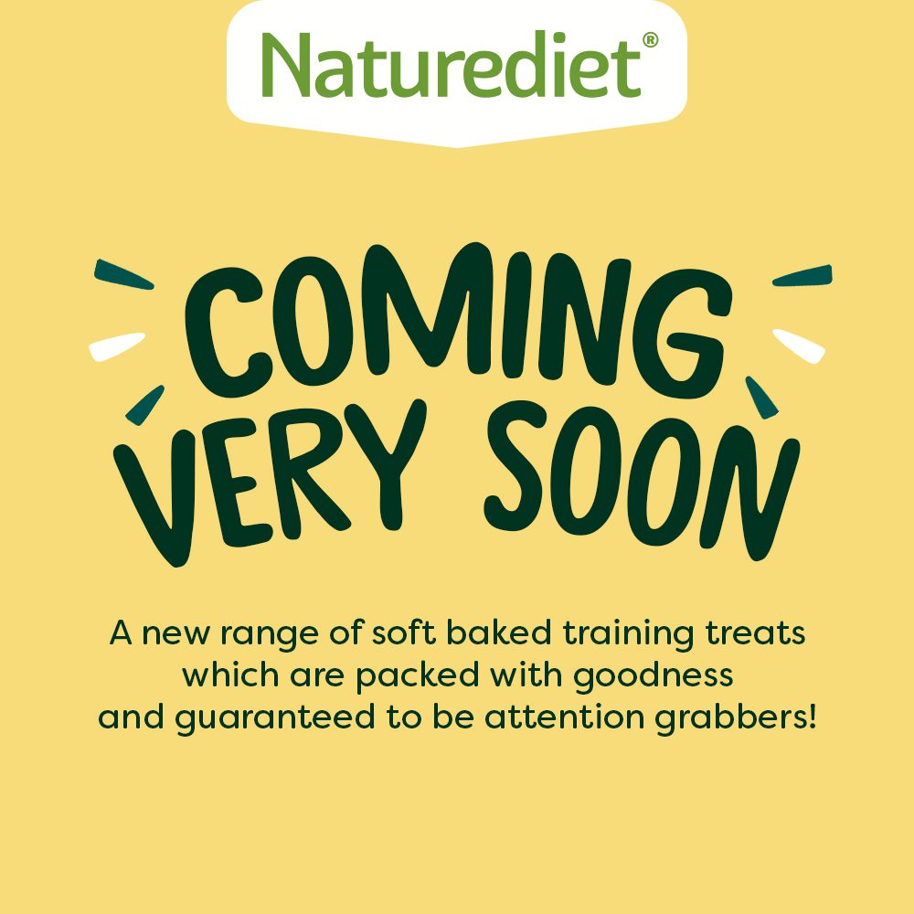 Naturediet 100% natural dog treats and natural puppy treats