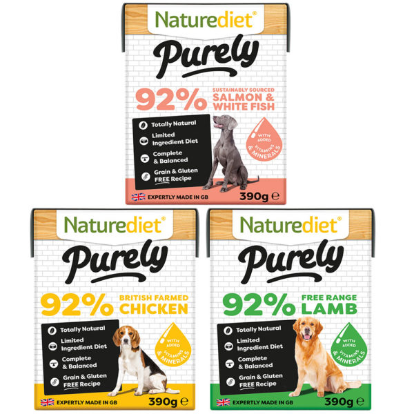Purely Just Meat Cooked Dog Food Buy Online at Naturediet