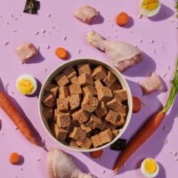 Ingredients for Feel Good puppy chicken, 390g