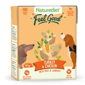 Feel Good chicken & lamb, 390g recyclable cartons