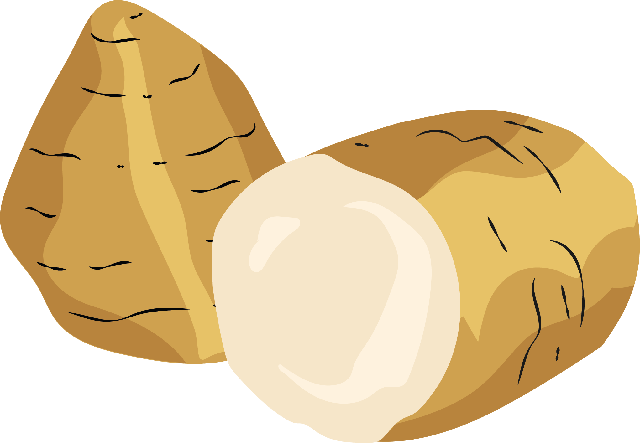 white potato