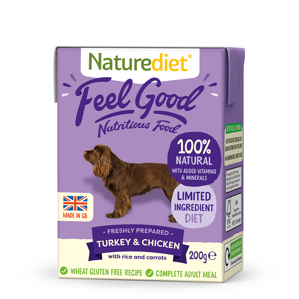 Naturediet Natural Dog Food with Added Vitamins & Minerals