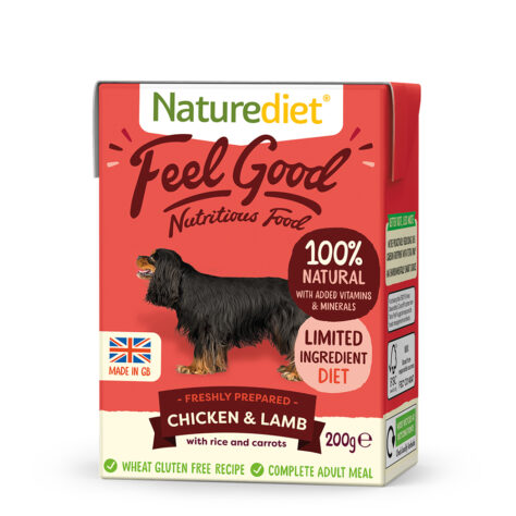 Feel Good Mini's Chicken & Lamb