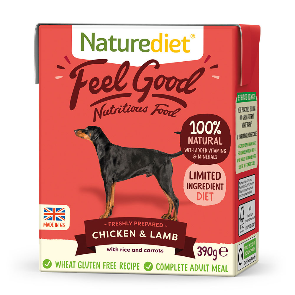 Naturediet 100 Natural Dog Food