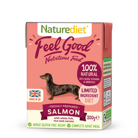Feel Good Mini's Salmon