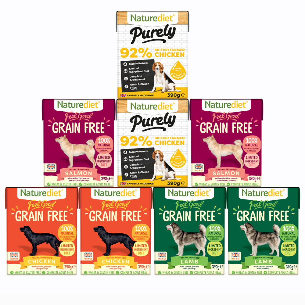 Naturediet 100 Natural Dog Food