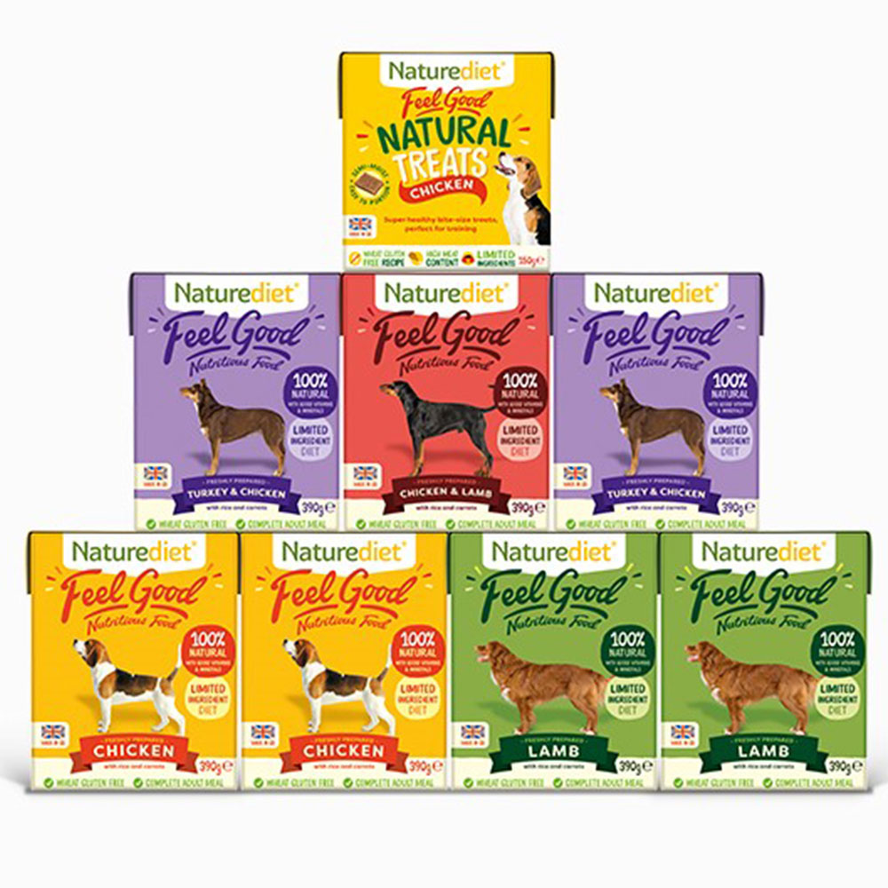 Naturediet 100 Natural Dog Food