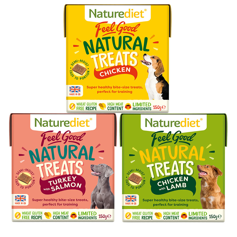 Naturediet Natural Dog Food with Added Vitamins & Minerals