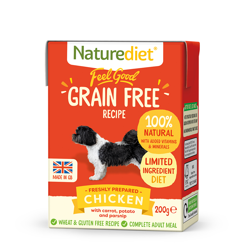 Naturediet 100 Natural Dog Food