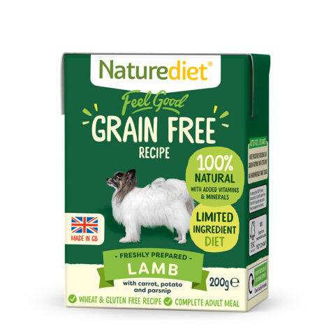 Feel Good Mini's Grain Free Lamb: Subscription