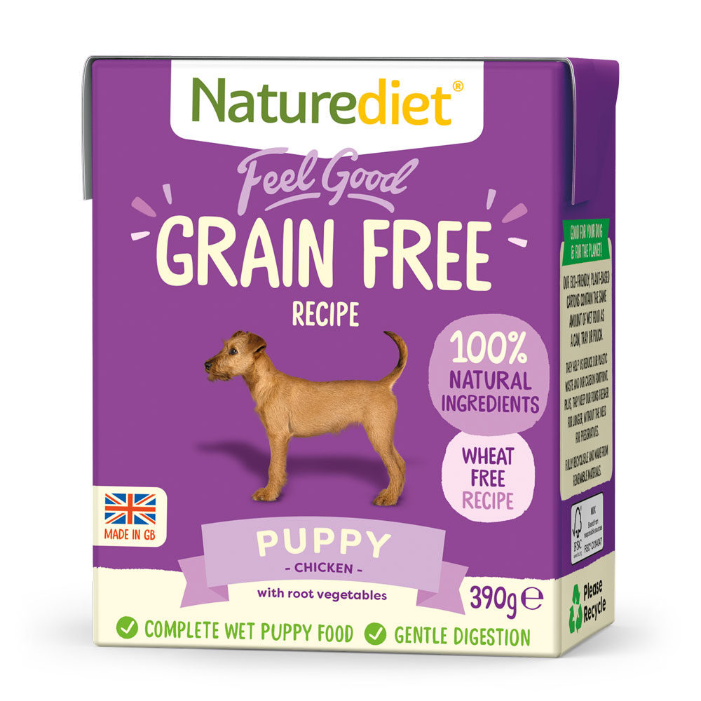 good dog food with grain