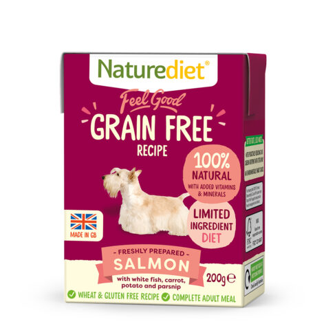 Feel Good Mini's Grain Free Salmon