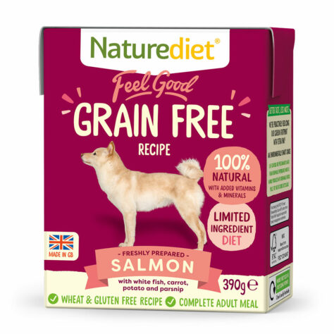 Grain free salmon