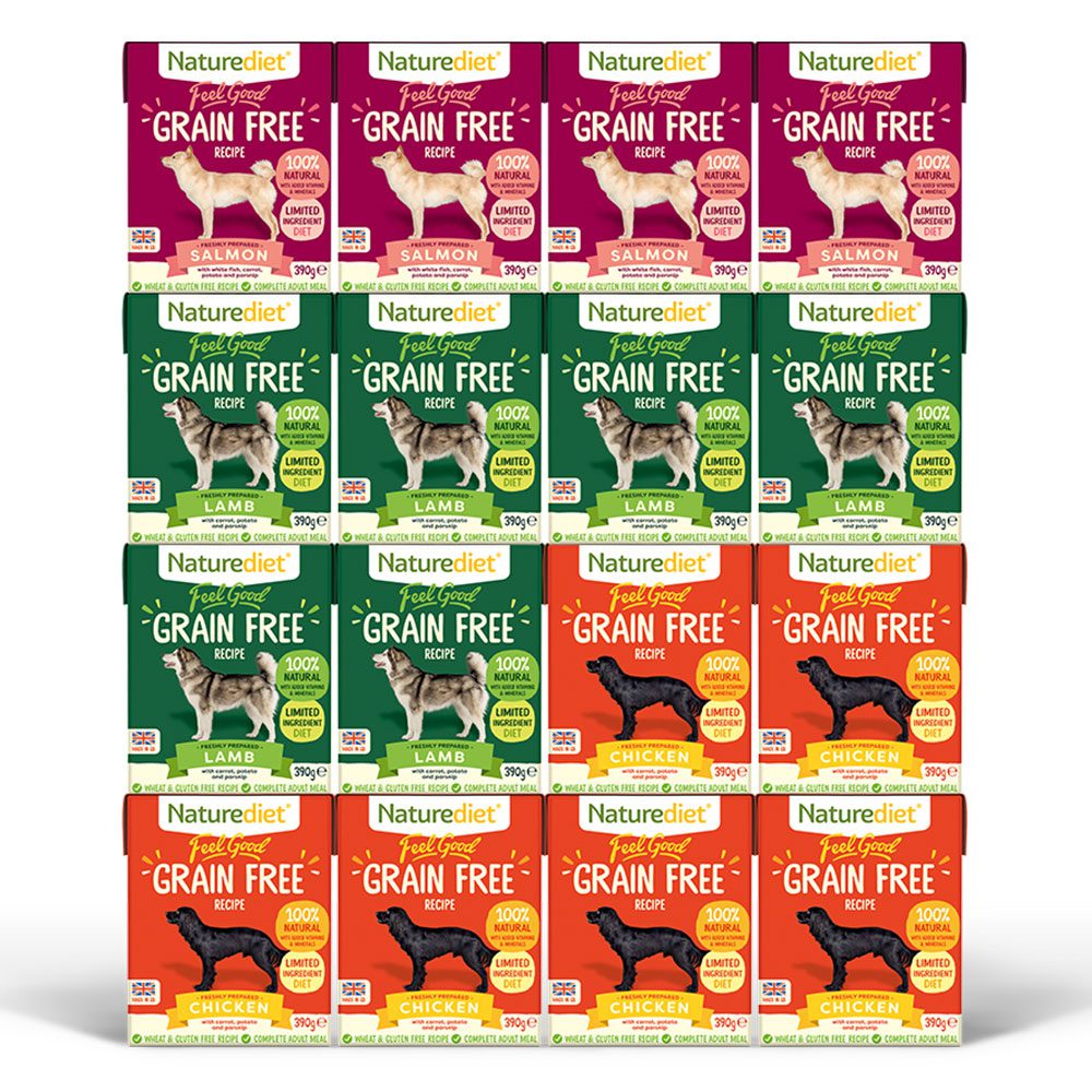 Naturediet Natural Dog Food with Added Vitamins & Minerals