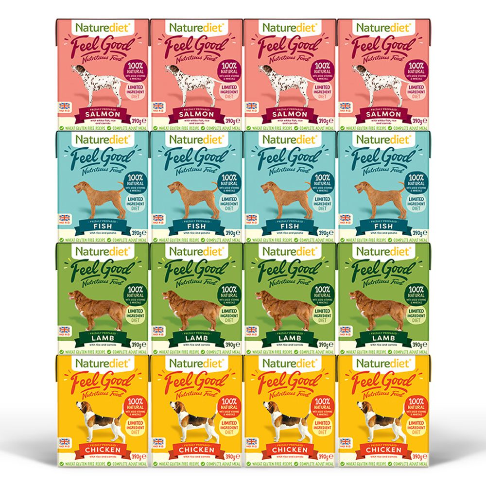 Naturediet Natural Dog Food with Added Vitamins & Minerals