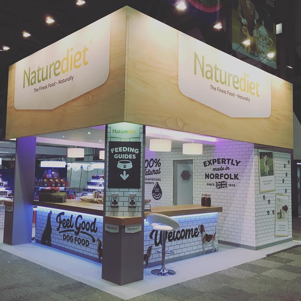 The Naturediet Deli at Crufts 2018