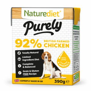 Naturediet Purely Chicken