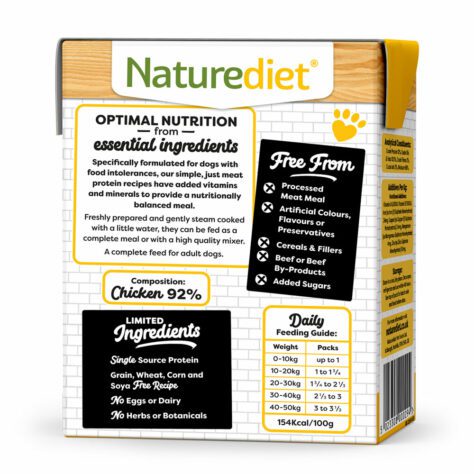 Naturediet Purely Chicken