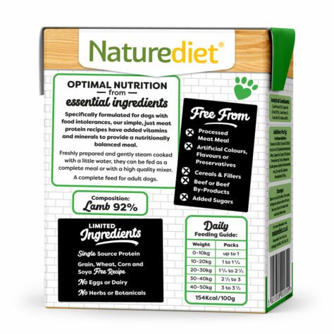 Naturediet Purely Lamb: Subscription