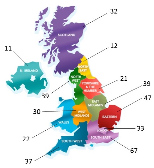 UK Map