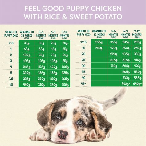 Naturediet chicken dry puppy food for puppies with sensitive tummies