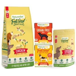 Chicken dog food bundle