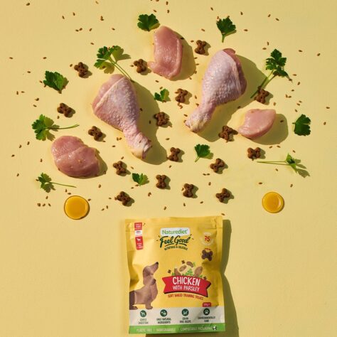 Naturediet Chicken Treats ingredients