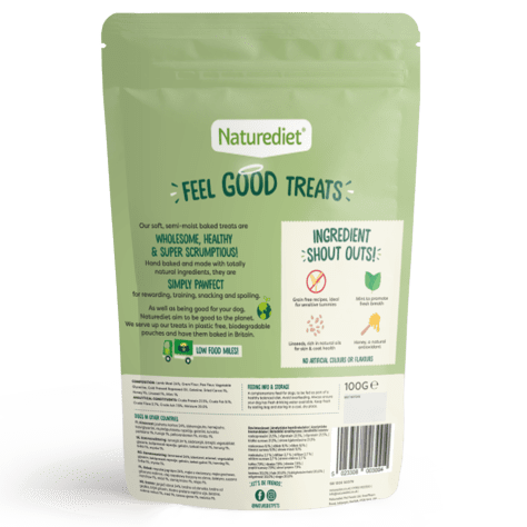 Feel Good Lamb with Mint Soft Baked Training Treats for Dogs - Image 5