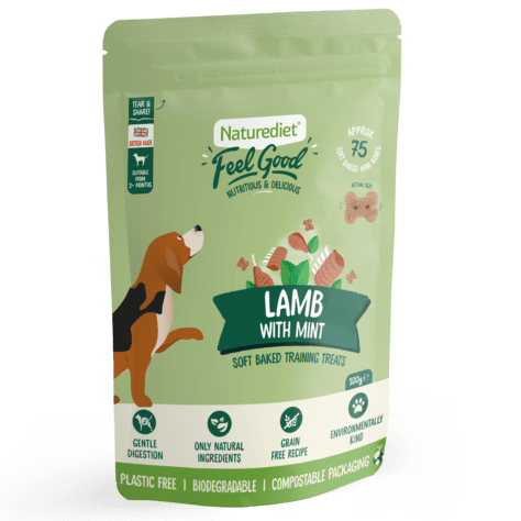Feel Good Lamb with Mint Soft Baked Training Treats for Dogs - Image 4