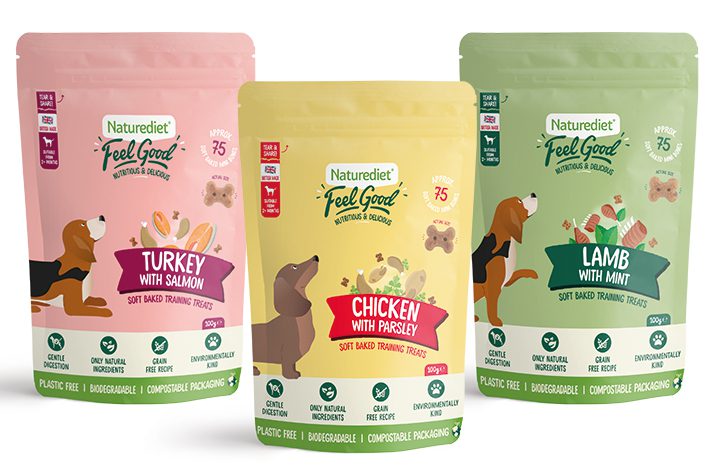 Natural dog treats for training