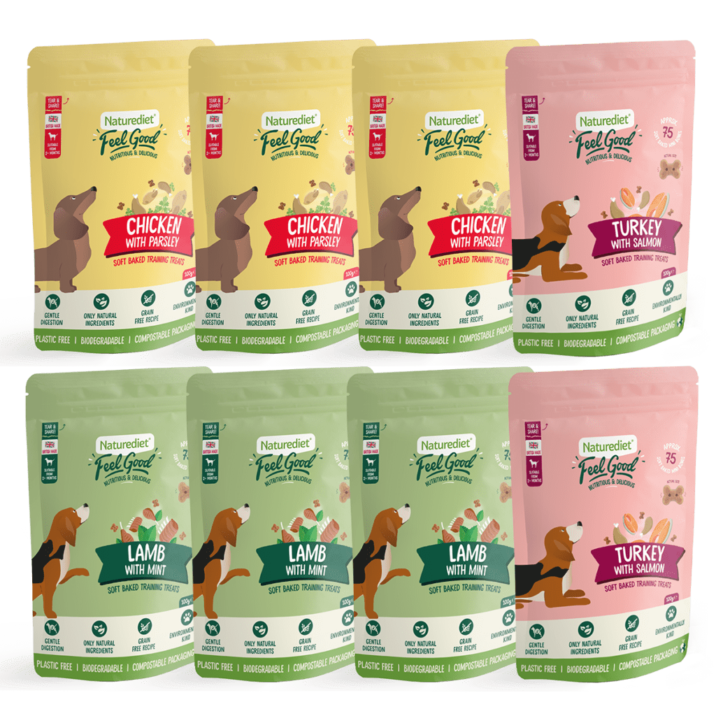Dog Training Treats Multipack Naturediet