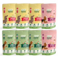 natural dog treats variety pack