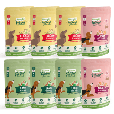 natural dog treats variety pack