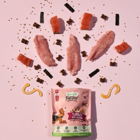 Naturediet Salmon Treats ingredients