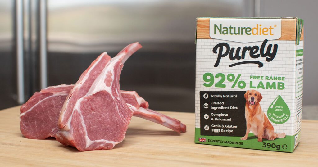 Purely raw dog food alternative