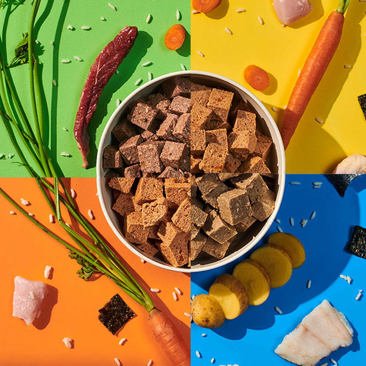 Only the best ingredients make it into our wet dog food Only the best ingredients make it into our wet dog food
